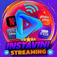 Logo do bot 🛍️ INSTAVINI STREAMING 🛍️