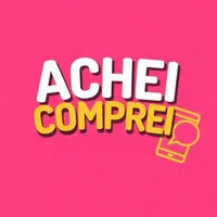 Logo do grupo Achei Comprei - Ofertas e Cupons