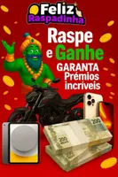 GANHE ATÉ 2K RASPADINHA