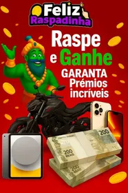 GANHE ATÉ 2K RASPADINHA