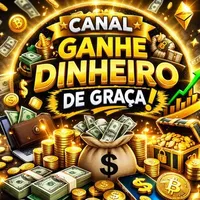 🤑🔥CANAL GANHE DINHEIRO DE GRAÇA🔥🤑