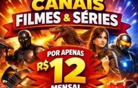 Logo do grupo CANAIS POR APENAS R$ 12