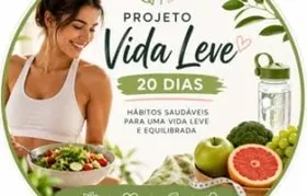 🥗 Porojeto Vida Leve | 20 Dias