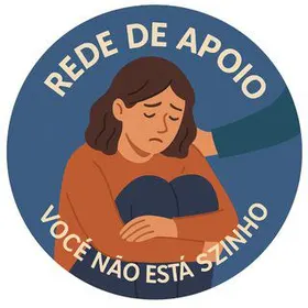 Rede de Apoio 💙👩🏻🤝👨🏽