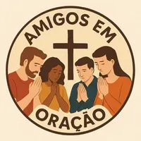 Logo do grupo AMIGOS EM ORAÇÃO 🙏🙌