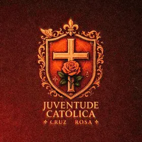 Juventude Católica – Cruz & Rosa ⚜️