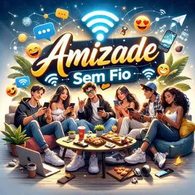 AMIZADE SEM FIO📱