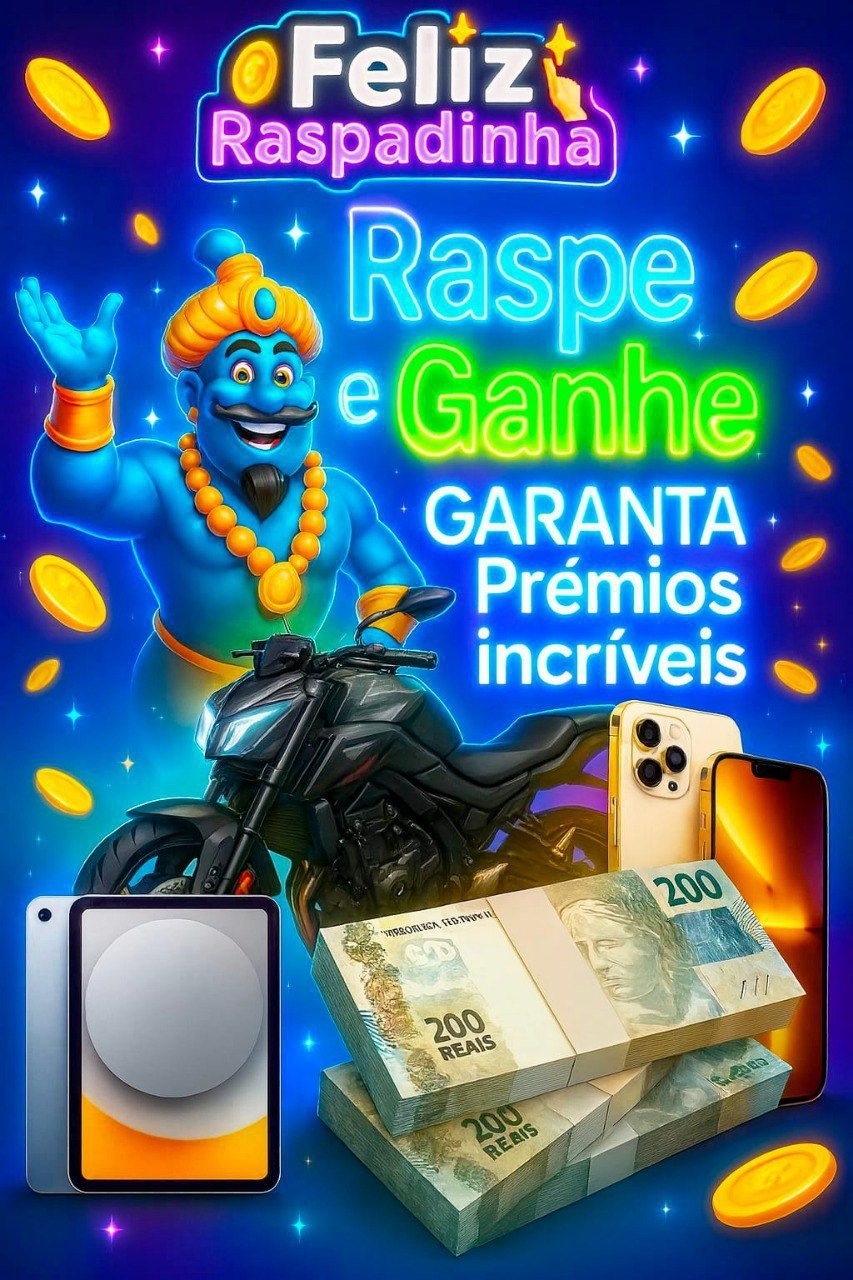 Logo do grupo RASPADINHAS PREMIADAS