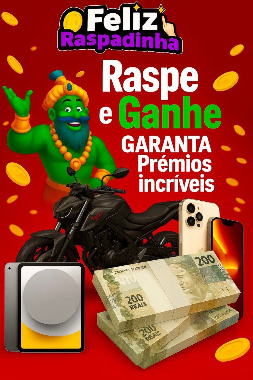 Logo do grupo GANHE ATÉ 2K RASPADINHA
