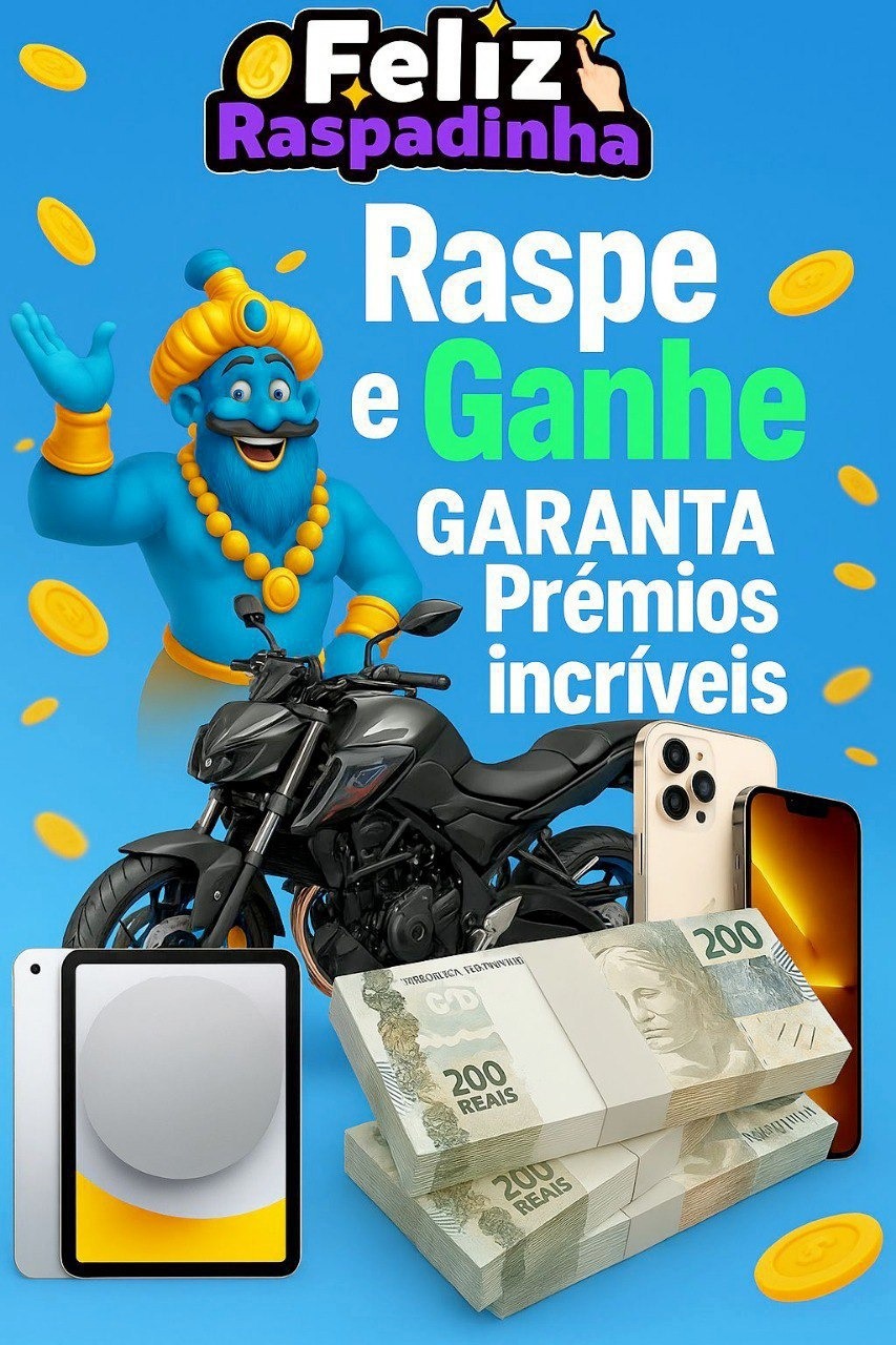 Logo do grupo JOGUE NAS RASPADINHAS