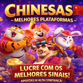 Logo do grupo MELHORES PLATAFORMAS 🇨🇳🎰