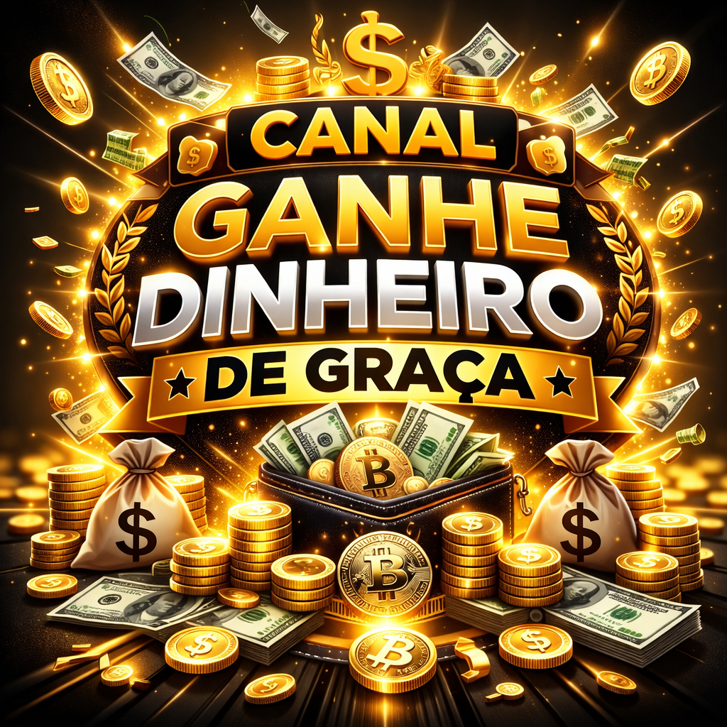 Logo do grupo 🤑🔥CANAL GANHE DINHEIRO DE GRAÇA🔥🤑