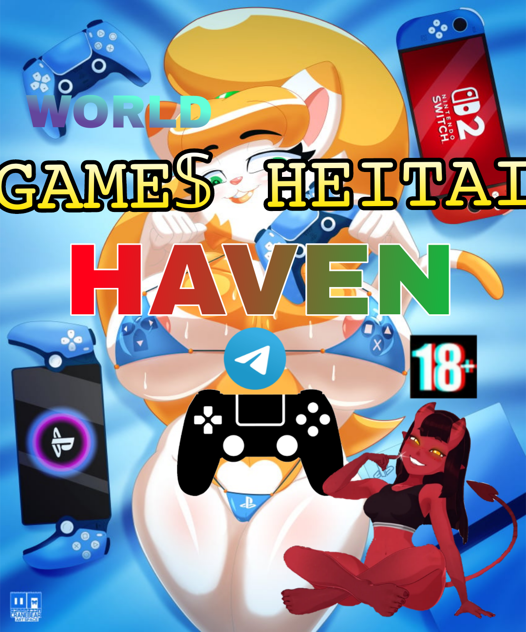 🎮 𝙶𝙰𝙼𝙴's 𝙷𝙴𝙸𝚃𝙰𝙸 𝙷𝙴𝙰𝚅𝙴𝙽 🔥