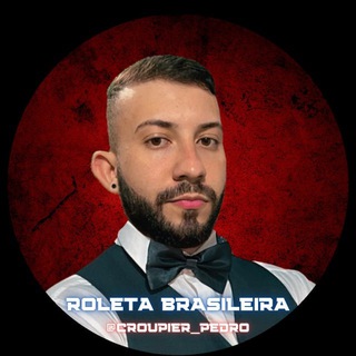 Croupier Pedro - Roleta Brasileira VIP ✨💰