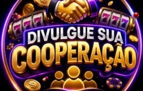 DIVULGUE SUA COOPERAÇÃO