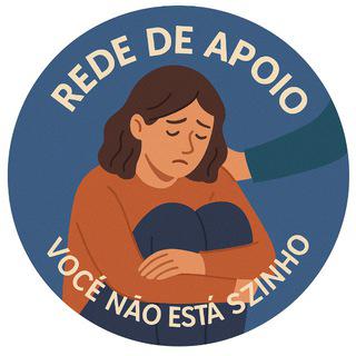 Rede de Apoio 💙👩🏻🤝👨🏽